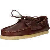 Clarks Veterschoen 'Godney Boat' bruin