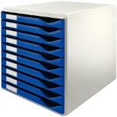 Leitz 5281 ladeblok blauw (10 laden)