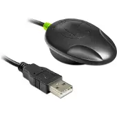 Navilock NL-602U GPS-ontvanger Zwart 1 stuk(s)