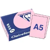 Clairefontaine Gekleurd papier Roze 80 grams A5 (500 vel)