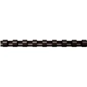 Fellowes Plastic bindruggen 16mm - zwart 25 stuks