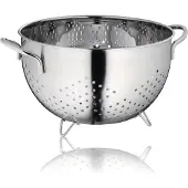 Kela Keuken - Athos Vergiet Ø 24 cm - Roestvast Staal - Zilver