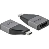 DeLOCK USB Type-C Adapter to HDMI (DP Alt Mode) 4K 60 Hz + HDR – compact design