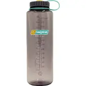 Nalgene - Wide Mouth Bottle - drinkfles - waterfles - 1500ml - lekvrij - BPA free - SUSTAIN - Aubergine