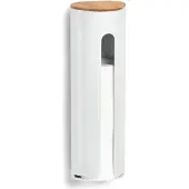 Zeller Wattenschijfdispenser incl. montagemateriaal (1-delig)