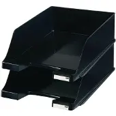 HAN brievenbak XXL zwart, 2 stuks
