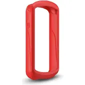 Garmin Edge 1030 Siliconen Bescherming Hoes - Beschermhoes Voor Fietscomputer - Rood