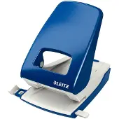 Leitz NeXXt Bureau Perforator - Perforeert 40 Vel - Voor Mappen En Ringbanden - Blauw