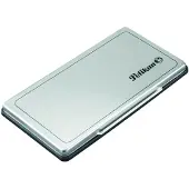 Pelikan stempelkussen maat 1, voor rubber- en polymeerstempels, in metalen behuizing, 90 x 160 mm, zwart