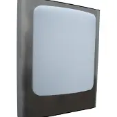Lutec buitenlamp Face RVS