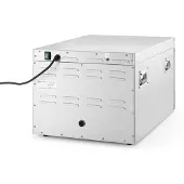 Hendi Lage temperatuur unit 1200 W, Kleine oven, Grijs