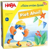 HABA Sales Gmbh & Co.KG educatief spel My Very First Games Pete Ahoy! kleurrijk karton.