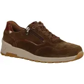 Waldlaufer 734007 Veterschoenen | Maat 8.5 Heren Cognac