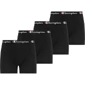 Champion Boxershorts rood / zwart / wit
