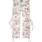 Brandit Cargobroek lichtbruin / rosa / wit