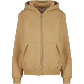 Urban Classics Sweatvest donkerbeige
