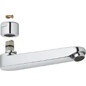 GROHE draaibare gegoten uitloop chroom 13138000