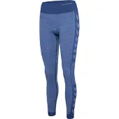 Hummel Sportbroek 'Shine' blauw gemêleerd