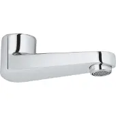 GROHE draaibare gegoten uitloop 117 mm, chroom