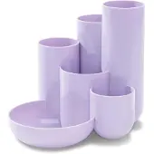 HAN CAMPUS Pennenhouder 6 Compartimenten PS (Polystyreen) Paars