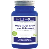 Puro Rode Rijst & Q10 Met Policosanol 60Capsules