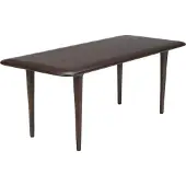 Dutchbone Elroy Salontafel 85x38 cm Hout Walnootkleur Bruin