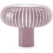 Kartell Tafellampe , Teresa, dimbare, Paars, Woonkamer, Kunststof, Designer
