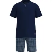 Tom Tailor Pyjama kort blauw