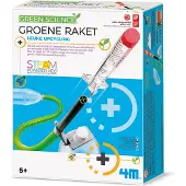 4M Wetenschap En Spel - Bouw Je Eigen Groene Raket - Bouwpakket - Kidzlabs Green Science - 5 Jaar
