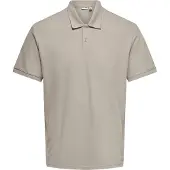 Only & Sons Shirt 'ONSBen' greige
