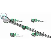OMG SRL G11.6196 Binnenste stuurkogel