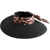 Next Hoed sand / bruin / zwart