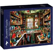Bluebird Puzzle Country Kitchen Christmas Puzzel 1500 stukjes