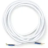 Bailey Textielsnoer wit 2x0.75mm², 3 meter