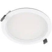 Osram LED Downlight | Rond | Ø 21.5 cm | 3000-4000K | IP44/20 | Dimbaar | 30W