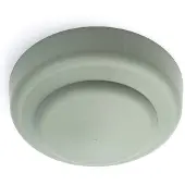 Bailey Plafondkap klein cement grijs Ø10 x 4 cm
