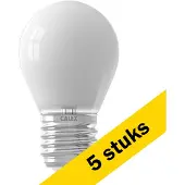 Calex Led lamp E27 | Kogel | (4.5W, 470lm, 2700K, Dimbaar)