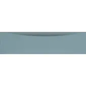 Valence Technology Mundo wandtegel 5x20cm mat blauw 3D