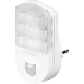 Goobay Nachtlamp met Bewegingsmelder - Stopcontact - IP20
