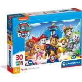 Clementoni Paw Patrol, 30 stuks, Televisie/film, 3 jaar/jaar