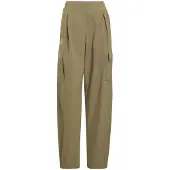 Adidas Outdoorbroek 'Xploric' olijfgroen / wit