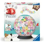 Ravensburger Squishmallows 3D Puzzel (72 stukjes)