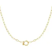 Yehwang Gouden knoopketting