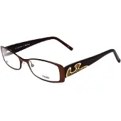 Pucci Fendi Bril Bruin Luipaardstijl