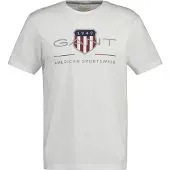 Gant Shirt navy / grijs / rood / wit