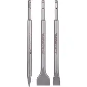 Wolfcraft Beitelset | 3-delig | Met SDS-plus schacht | 1 set - 7914000