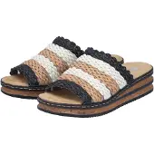 Rieker Slippers - Dames - Multi - Maat:36