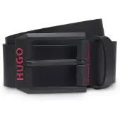 HUGO Riem 'Gelio-B' zwart