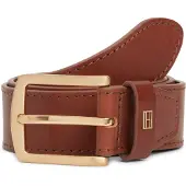 Tommy Hilfiger Riem 'Denton 3.5' bruin / goud
