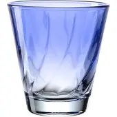 Leonardo Tumbler Twist Blue 215 ml (Set van 4)
